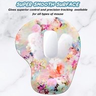 Ergonomic with Anti-Mouse Pad, with Wrist Support Gel Mouse Pad Bohemian Style Mouse Pad
