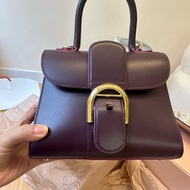 DELVAUX 德爾沃 Brilliant mini 紫色手提包 98新好成色