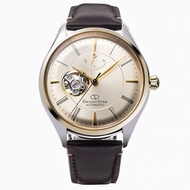 Orient Star Champagne Open Heart Dial RE-AT0201G00B RE-AT0201G Leather Watch