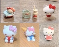 Hello kitty *全走$90* Sanrio Tiny chums 萌粒 扭蛋 盲盒 植絨 公仔