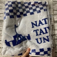 NTU國立台灣大學幾何圖案運動提花毛巾