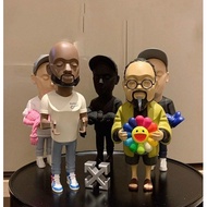 Murakami Takashi OW Founder Sunflower Virgil Korean Bearbrick G-dragon Abloh Kaws Action Figure Model Collection Toy