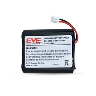 YY ER14505-2 SPC1550/W GPS Locator Battery Accessories Parts 5400mAh
