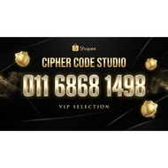 [VVIP SIM] U Mobile Nombor Cantik 011-6868 1498 (一路发发·一生久发) VIP Number⁠
