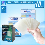 ID Size Laminating Film Yasen 80x110mm 70x100mm 65x95mm 100 Sheets Laminate Film Laminating Film
