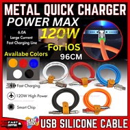 COS 120W 6A 96CM (IOS) SUPER CABLE HIGH SPEED DATA CHARGING LINE