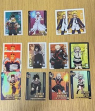 我的英雄學院台灣抽卡機小卡閃卡