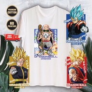 **READY STOCK** CHILDHOOD DRAGON BALL T-SHIRT (UNISEX PREMIUM COTTON) 4*BIRTHDAY GIRT*
