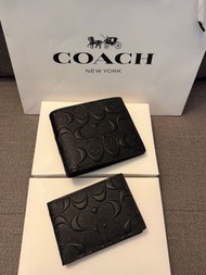 Coach Men's Leather Wallet