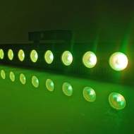 8 LED RGBW 4IN1 Wall Wash Lamp DJ Disco Par Stage Light Effect for Dance Bar Holiday Decorate