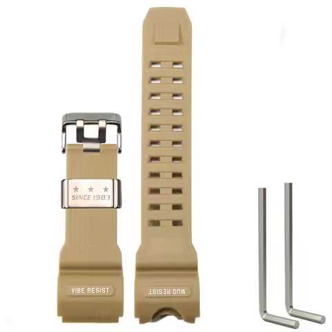 Gwg1000-1a1 Mudmaster Replacement Strap For Casio Mudmaster GWG1000 Watch Band With Stainless Steel 