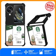 Case Casing Oppo N3 Flip Coffee YD1239