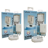 VIVO X70 Pro 120W Super Vooc Fast Charging Micro & Type C Charger Original