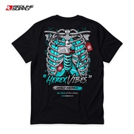Herex Vibes Racing T-ShirtRedline I Distro Shirt 2 Stroke 4 Stroke Daily I CB GL MP Rx King Ninja I 
