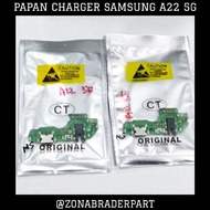 Samsung A22 5G CHARGER Board