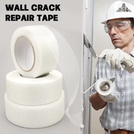 Fiberglass Tape Mesh Heat-resistant Self-adhesive Mesh Tape Wall Crack Cover Scrim Mesh Tape