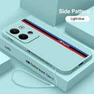 Fashion Soft Liquid Silicone Case for Xiaomi Poco X6 X7 Pro X7 X7Pro PocoX7Pro X6Pro Shockproof Sili