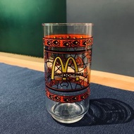 澳洲麥當勞可口可樂玻璃杯 飲料杯 水杯 450ml