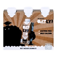 Oatly โอ๊ตลี่ โอ๊ต ดริ้งค์ 250 มล. แพ็ค 3 กล่อง (เลือกรสชาติได้) Oat Drink เครื่องดื่ม น้ำนมข้าวโอ็ต