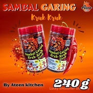 Sambal Kruk Kruk Ateen(240GRAM)