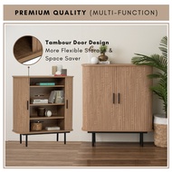 Alora Furniture - MALMO Multi-Function Cabinet / Storage Cabinet / Shoe Cabinet /Kabinet Kasut /鞋橱