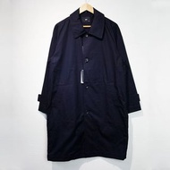 【工工】HARE Workwear Overcoat 經典藍染法國工裝擴型大衣外套