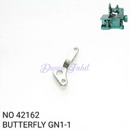 MESIN No. 42162 Home Thread Path Needle Pole Traditional Overlock Sewing Machine