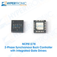 NCP81278 81278 4/3/2/1 Phase Buck Controller with PWM_VID and I2C Interface