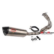 ER6N / VERSYS / Z650 AHM [Z1] RC EXHAUST [FULL SYSTEM]