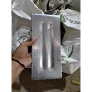 Tractor iron wheel leaf Size 12x27, 4 mm thick