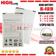 Baterai Battery HighQuality Batere LG BL-41A1H Optimus Tribute LS660 K60 MS395
