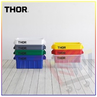 THOR 53L Storage Box with Lid/Container Box/Stackable Storage Box