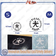 HIKARI RIDERS Car Sticker / CS477