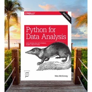 PYTHON FOR ANALYSIS DATA: WINDING DATA WITH PANDAS, NUMPY, AND IPYTHON