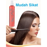 KERATIN HAIR SPRAY Spray keratin rambut anti kusut rambut putus Perapi Rambut tanpa bilas penghalus 