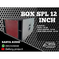 BOX SPL 12 INCH BOX SPEAKER 12 INCH BOX 12 INCH MENTAHAN