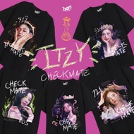 YBSY ITZY CHECKMATE T-SHIRT