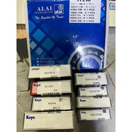 KOYO 100%ORIGINAL KAWASAKI RR150 ZX150 KRR150 KR150 KRZ150 SERPICO ENGINE BEARING SET 8PCS