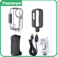 SJCAM C110 Sports Camera Dedicated Original Frame Back Clip Waterproof Case Charging Waterproof Cabl