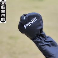 New Style PING G425 GOLF Club Cover Head Cover Wooden Cover Ball Head Cap Cover Protective Cover GOL