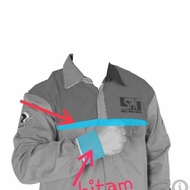 TI Tukang Jasa Jahit Konveksi Baju Seragam Karyawan PT, Dinas, PNS, #