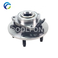 Front Wheel Hub Bearing For DODGE RAM 1500 DJ DS 3.7 4.7 5.7 EVC EZH 52070323AI 52070323AJ 68024245A