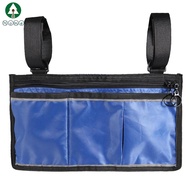 Wheelchair Bag Waterproof Wheelchair Pouch Large Capacity Adjustable Walker Storage Pouch SHOPSBC2890