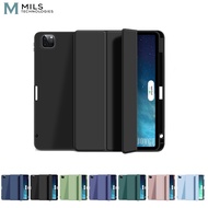 . Mils Soft Silicone iPad Case/Cover Pro 11 12.9 2021 M1 Mini6 8.3 2021 Air4 10.9 2020
