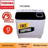 [FREE SHIPPING] Toshiba Semi Auto Washer Washing Machine Mesin Basuh ( 7.5KG - 13KG ) VH-J140MM / J1
