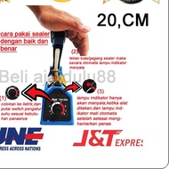 Beliajadulu88 Plastic Press Tool Impulse Sealer 20 CM Plastic Adhesive Tool 20 CM PIOLINE 8200 PFS