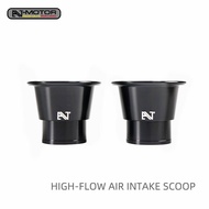 AJ-MOTOR Motorcycle High-Flow Air Intake Scoops For Yamaha YZF-R3 2019-2025 R3