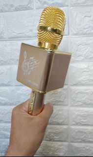 Bluetooth karaoke microphone