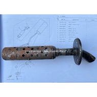 Yamaha 100 Sport (2JG) Silencer Exhaust NEW