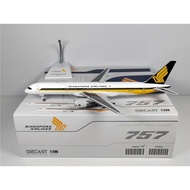 JC Wings XX20223 1: 200 Singapore Airlines B757-200 9V-SGL Alloy Finished Product